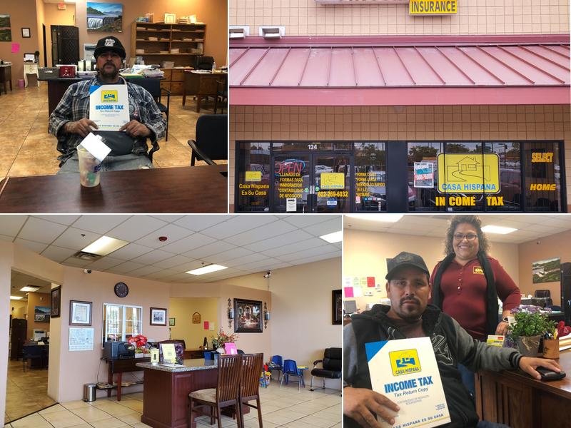 Casa Hispana Income Tax