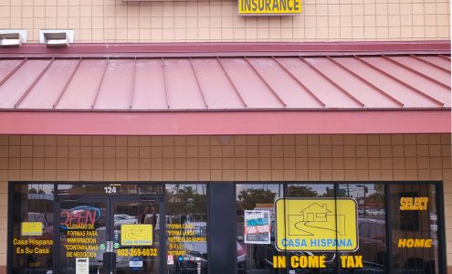 Casa Hispana Income Tax