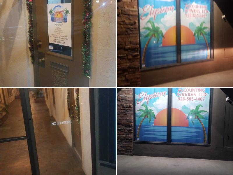 FINELINE SERVICE-- ELYSIUM