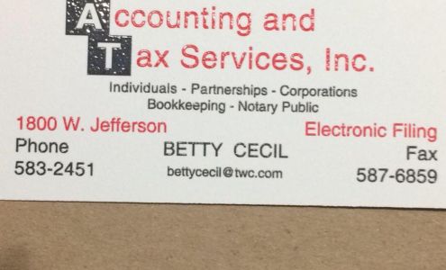 Professional Accounting And Tax Services Inc