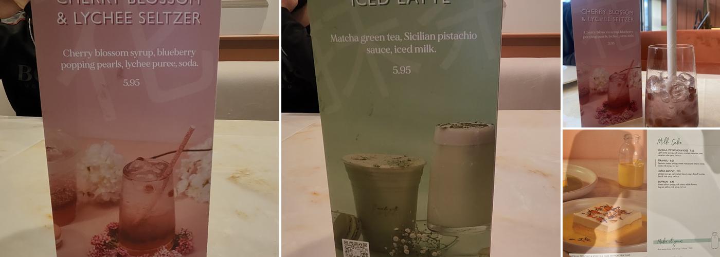 Heavenly Desserts Bradford Leeds Road Menu