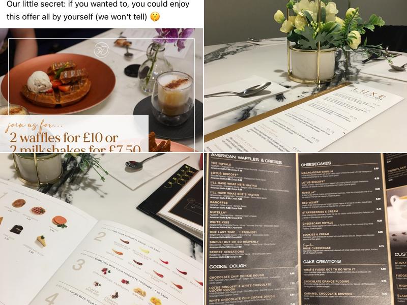 Heavenly Desserts Birmingham (Handsworth) Menu