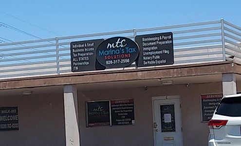 Marina's Tax Solutions & Coronado's Income Tax Service Yuma