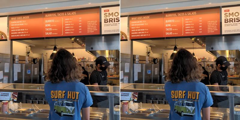 Chipotle Mexican Grill Menu