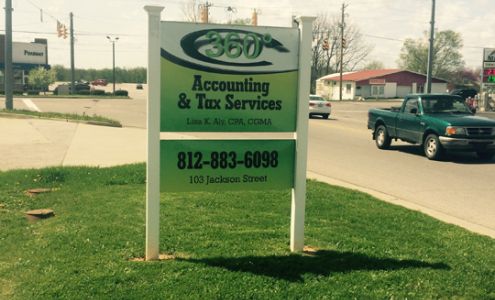 360 Accounting & Tax Services 103 Jackson St, Salem Indiana 47167