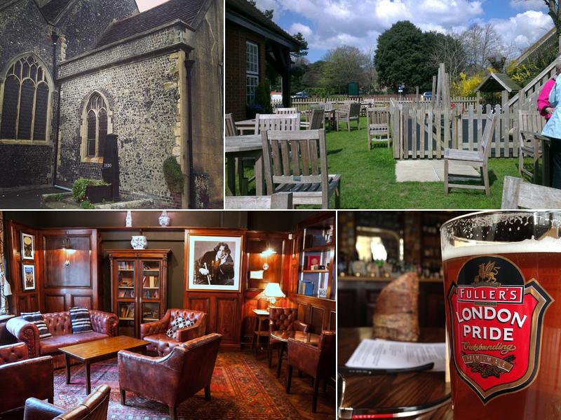 The Thomas A Becket, Worthing