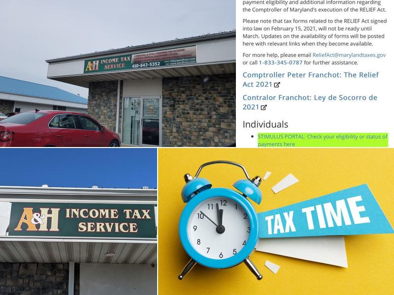 A & H Income Tax Services