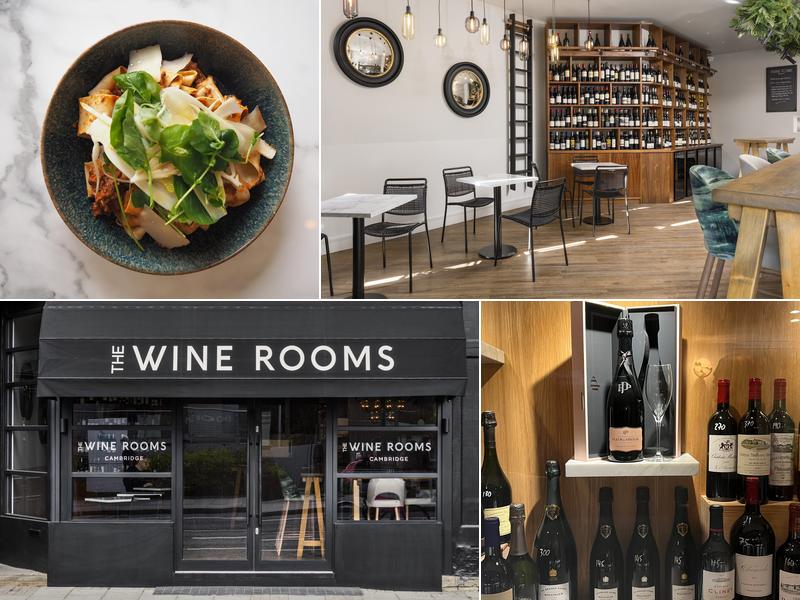 The Wine Rooms