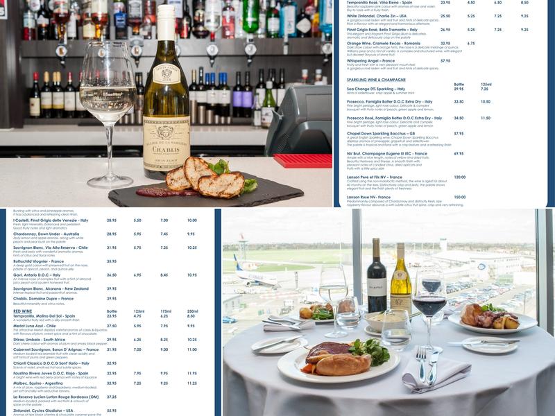 1935 Rooftop Restaurant & Bar Menu