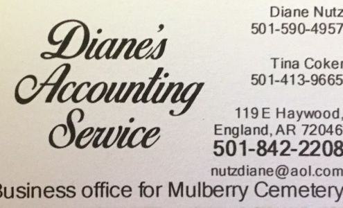 Diane's Accounting Services - TD Coker Services Inc England