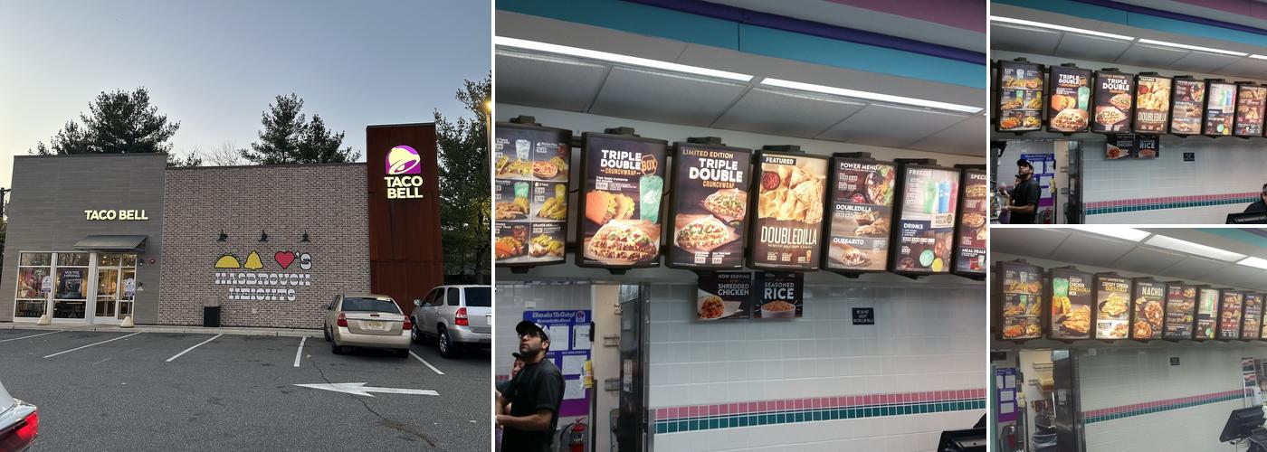 Taco Bell Menu