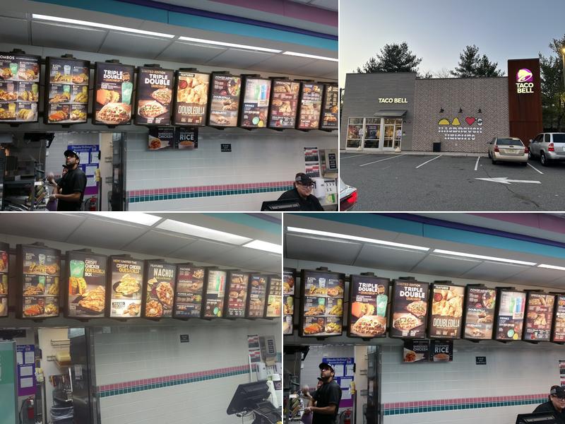 Taco Bell Menu