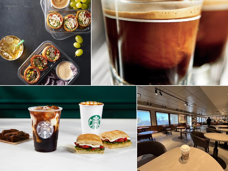 Starbucks Coffee Company 201-211 NJ-17, Hasbrouck Heights