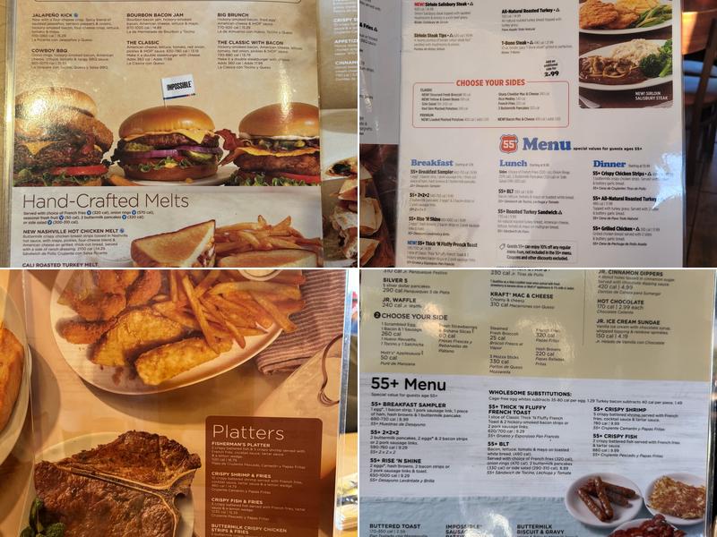 IHOP Menu