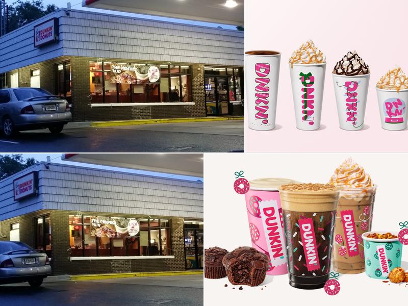 Dunkin' 185 Squirrelwood Rd In Lukoil, Woodland Park