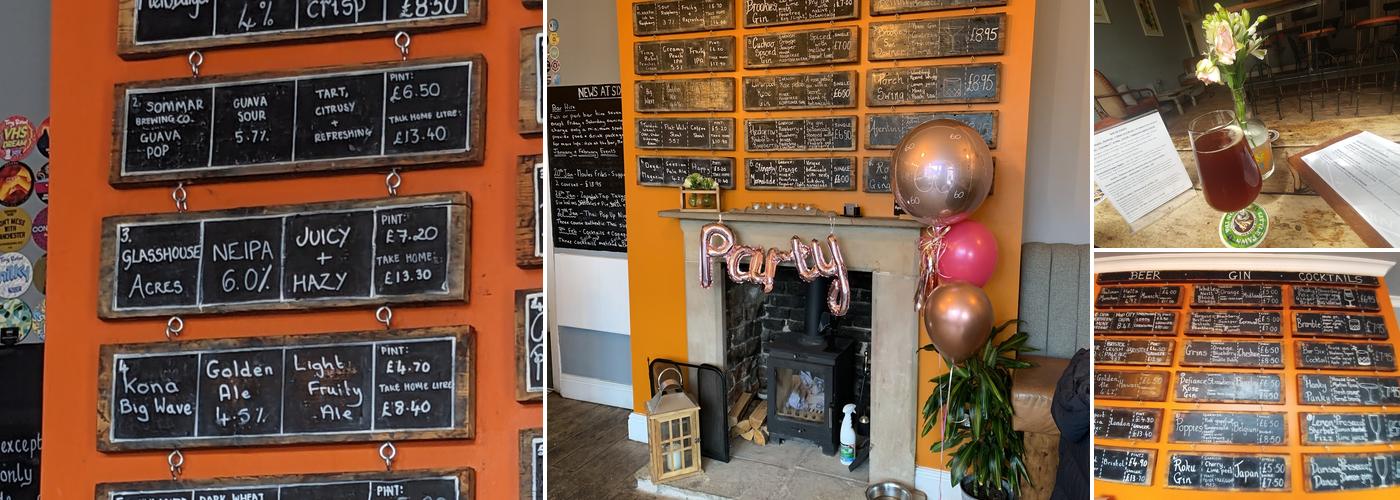 Bar Six Sandbach Menu