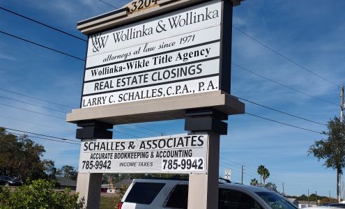 Accurate Bookkeeping & Accounting Schalles & Associates Certified Public Accountant Palm Harbor
