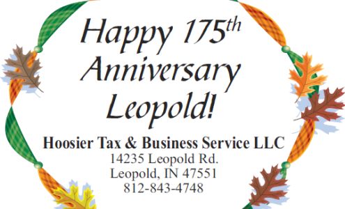 Hoosier Tax & Business Service LLC 14235 Leopold Rd, Leopold Indiana 47551