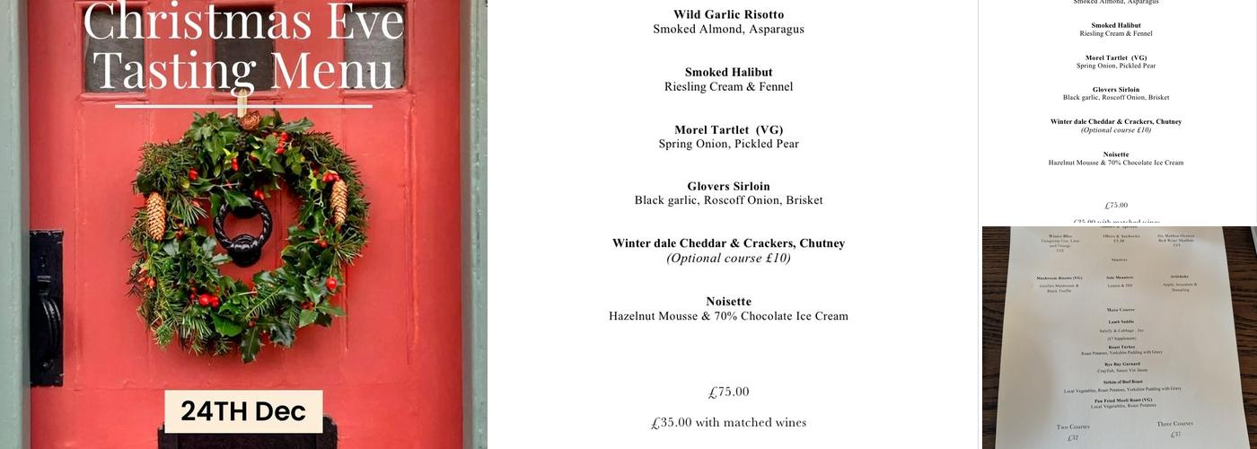 Bowleys At The Plough Menu