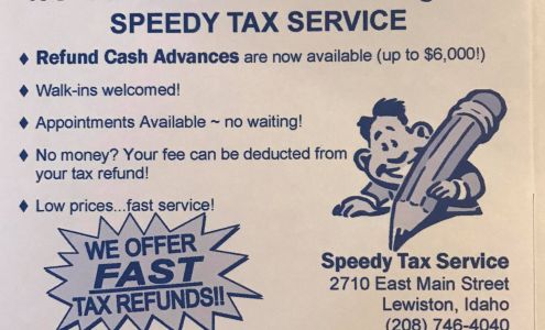 Speedy Tax Services Lewiston