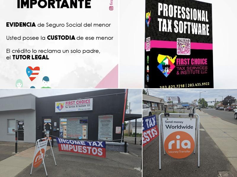 First Choice Tax Services & Institute