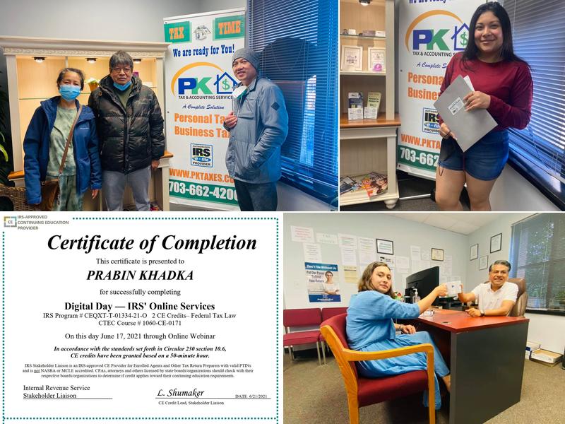 PK Tax & Accounting Services