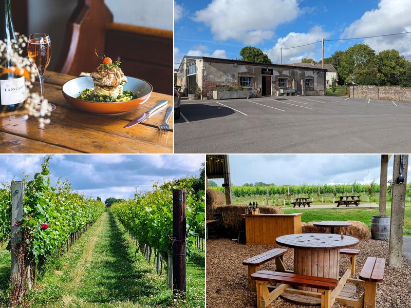 Langham Wine Estate and Vineyard Café