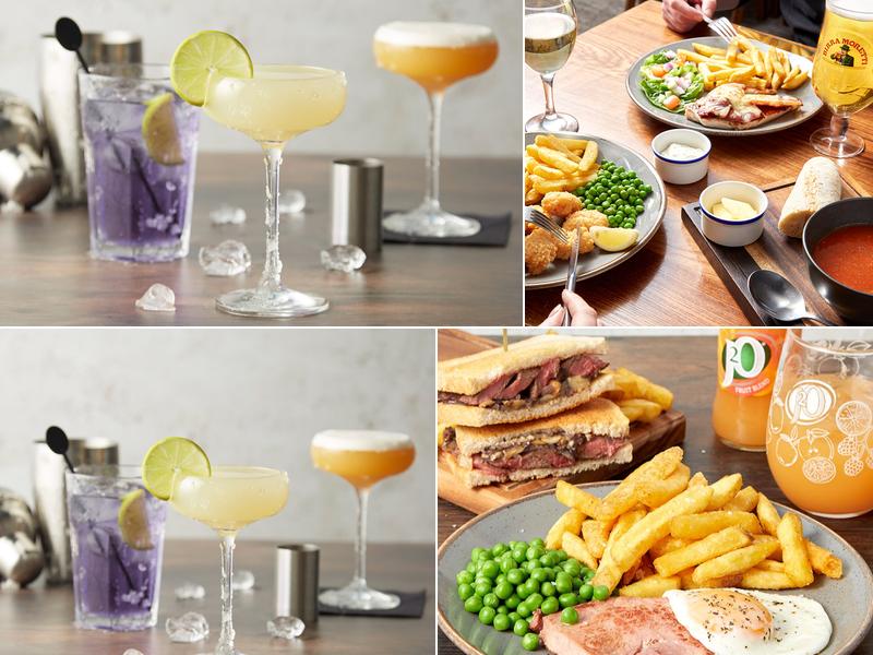 The Hinksford Arms Menu