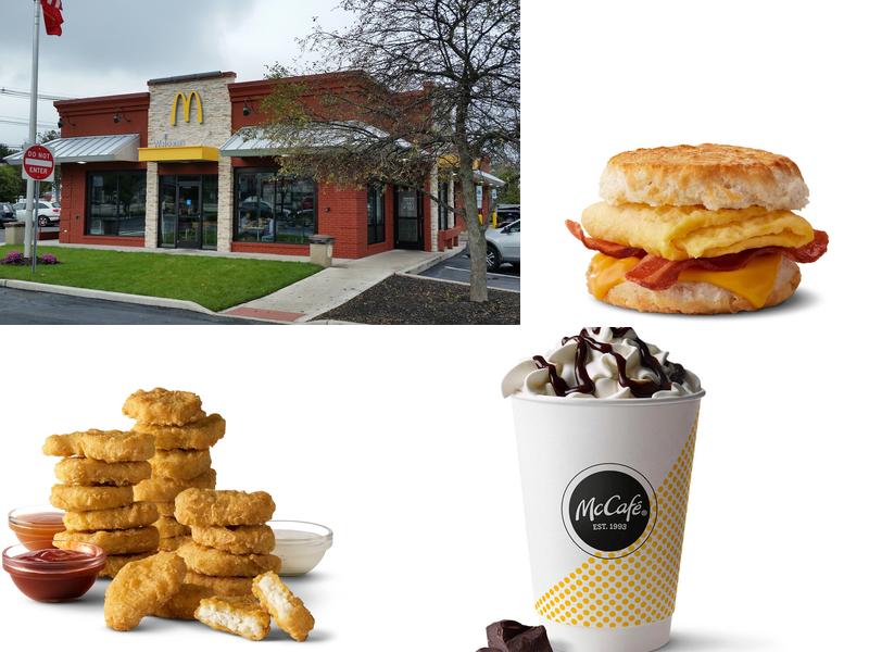 McDonald's 176 Columbia Turnpike, Florham Park