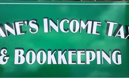 Jane's Income Tax and Bookkeeping