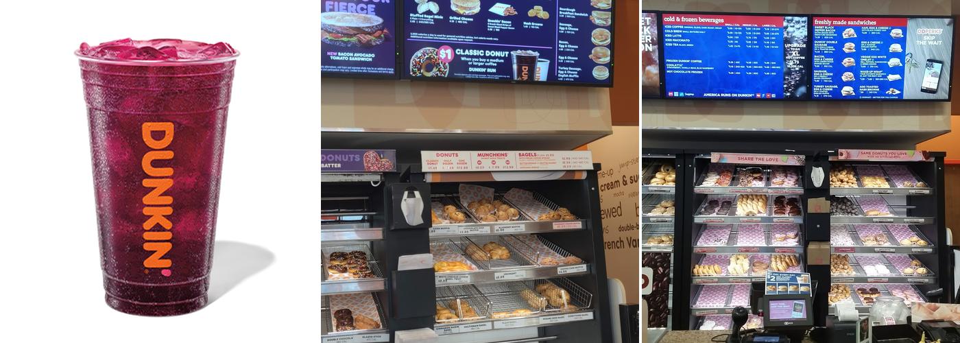 Dunkin' Menu