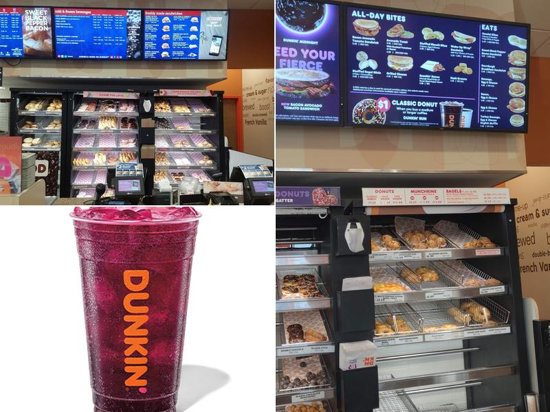 Dunkin' Menu