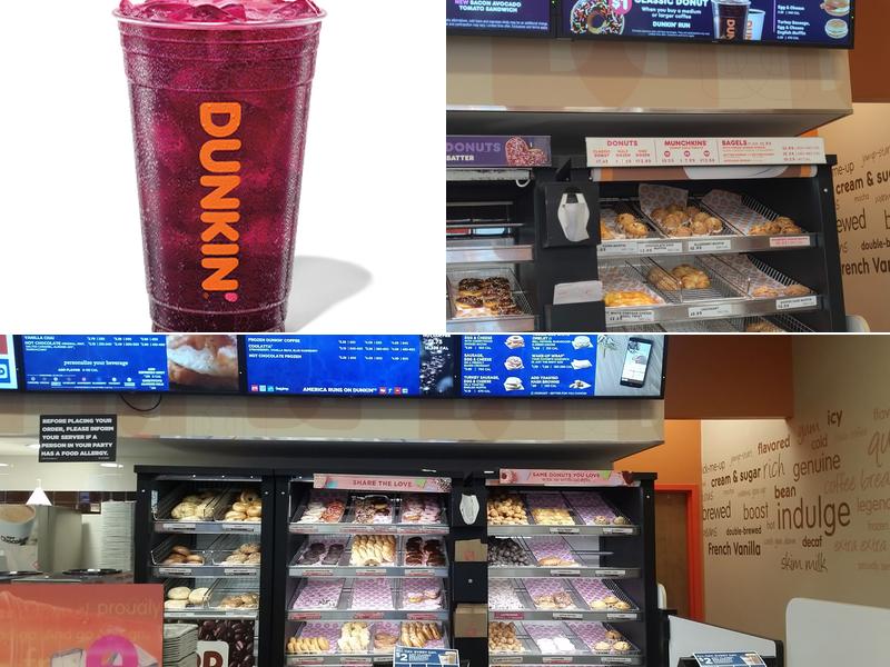 Dunkin' Menu