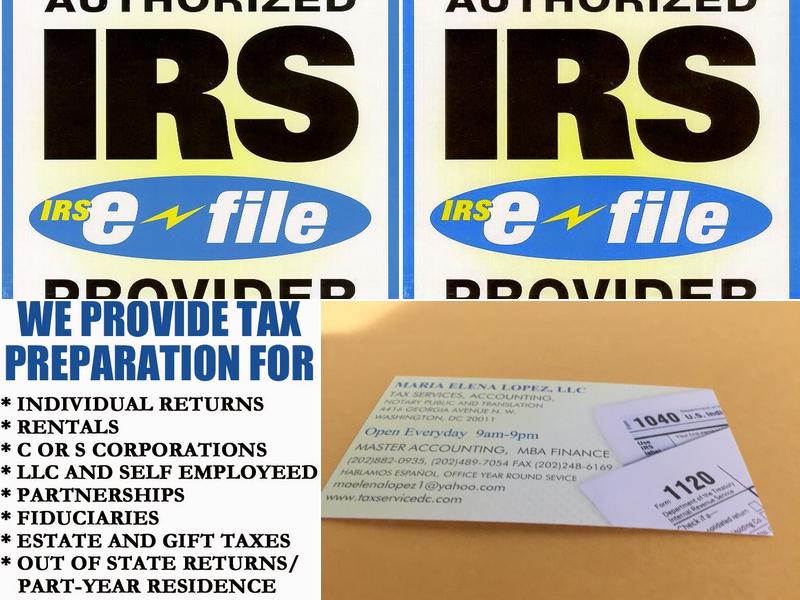 Maria Elena Lopez LLC