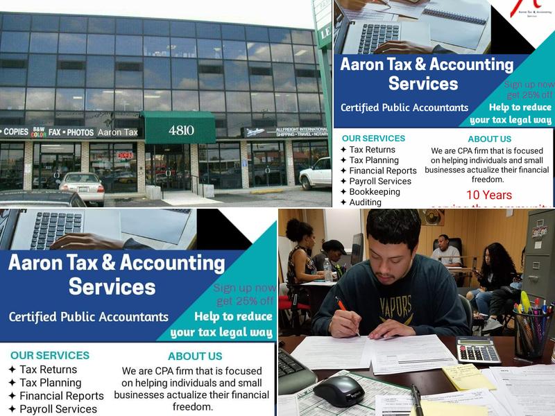 Aaron Tax & Accounting Services, LLC