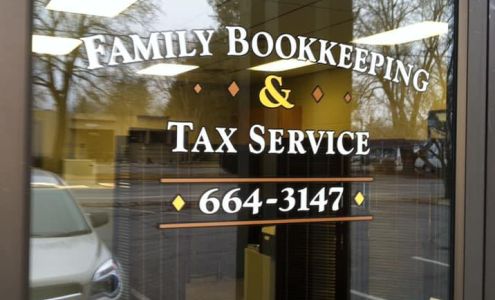 Family Bookkeeping & Tax Services