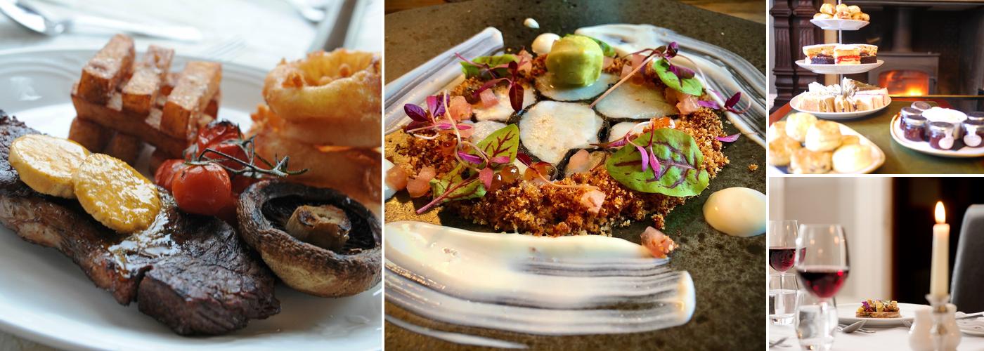 The Cedar Tree at Glewstone Court Hotel