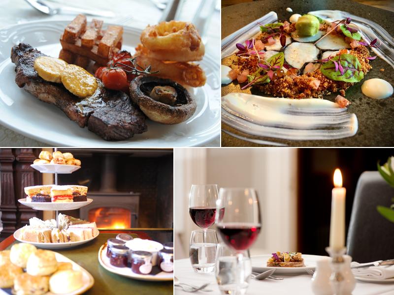 The Cedar Tree at Glewstone Court Hotel