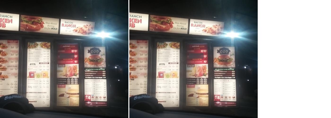 Wendy's Menu