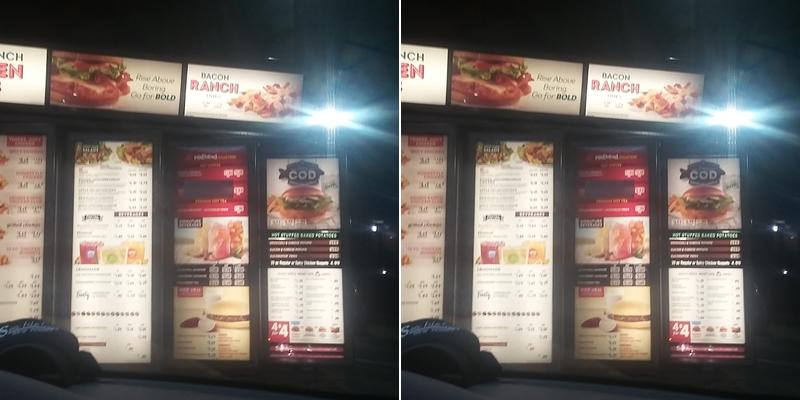 Wendy's Menu