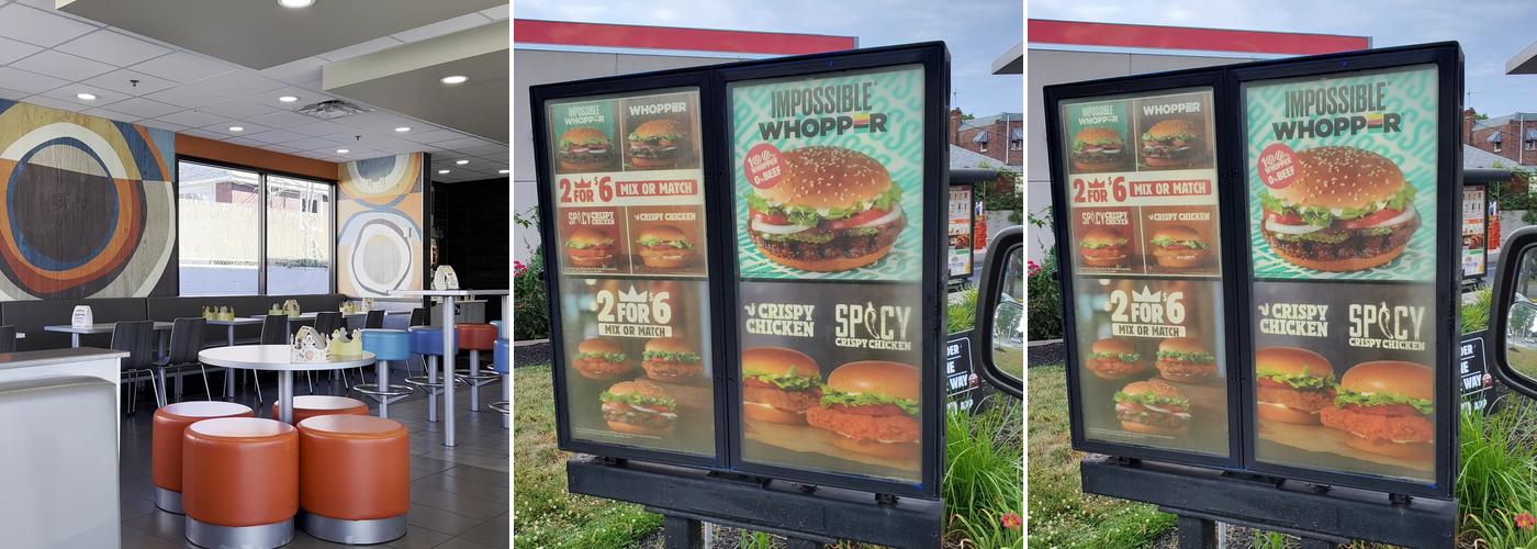 Burger King Menu