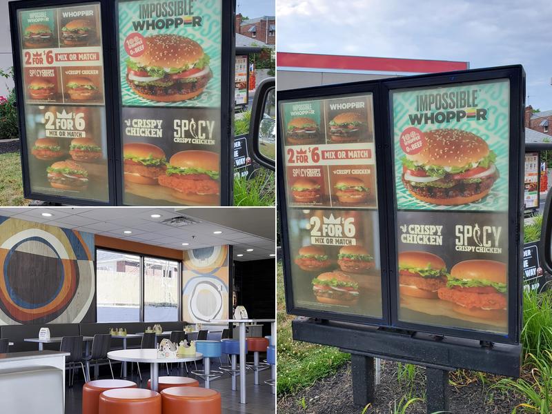 Burger King Menu