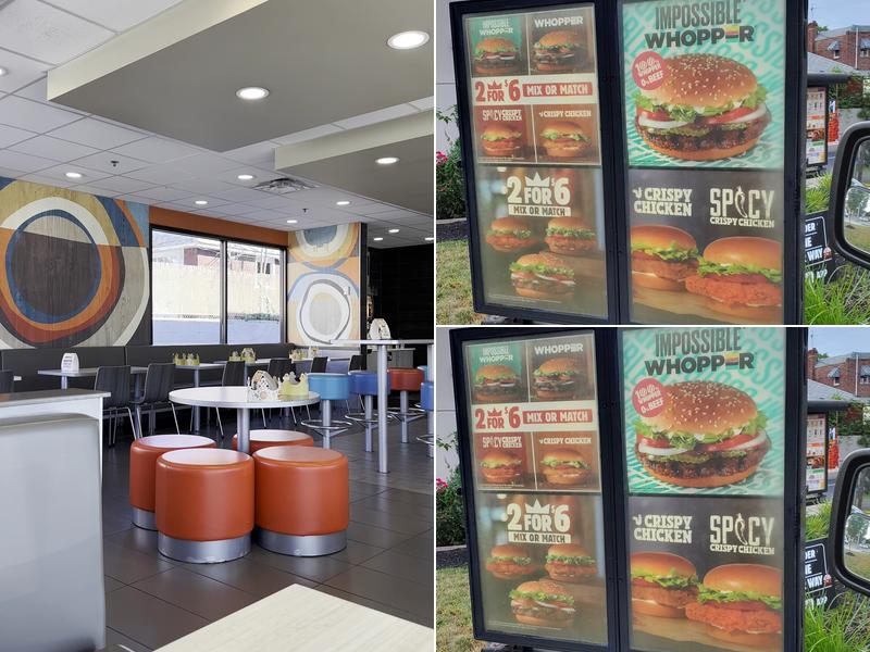 Burger King Menu