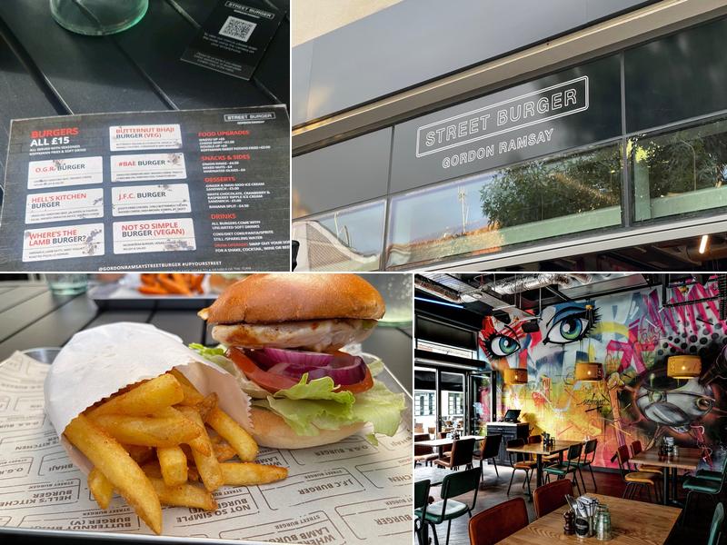 Gordon Ramsay Street Burger - Woking