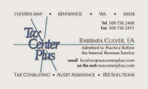 Tax Center Plus Kennewick