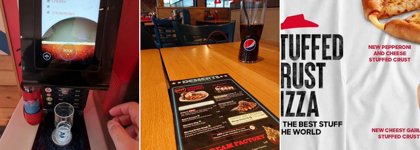 Pizza Hut Menu
