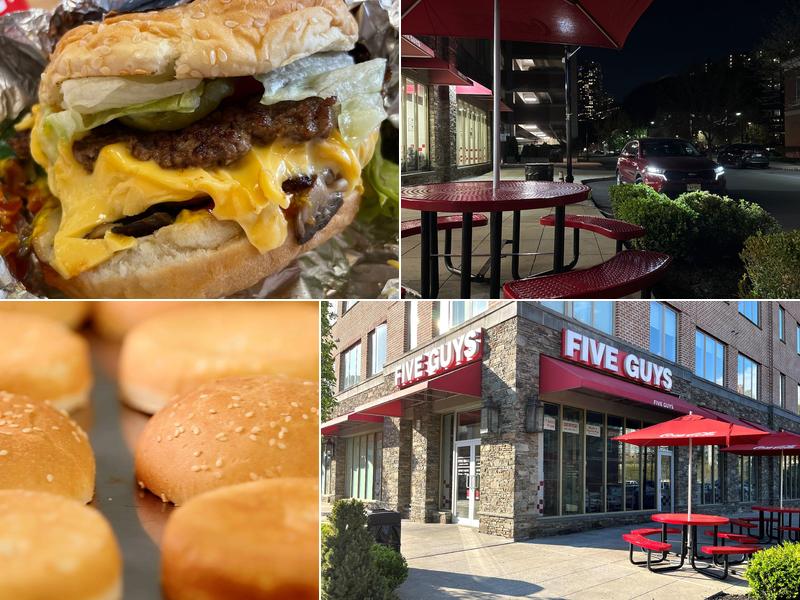 Five Guys 45 River Rd, Edgewater