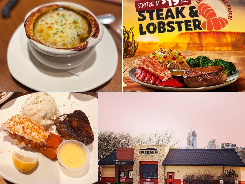 Outback Steakhouse 539 River Rd, Edgewater
