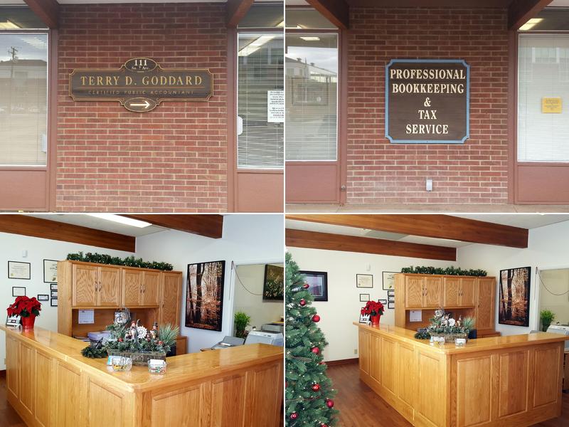 Terry D. Goddard, CPA