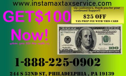 Instamax Tax Service